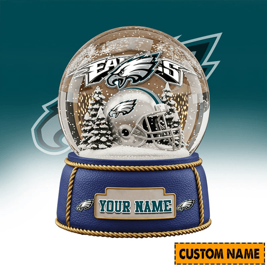 Philadelphia Eagles Personalized Christmas Acrylic Block Plaque Décor Gift For Fan - Limited Edition