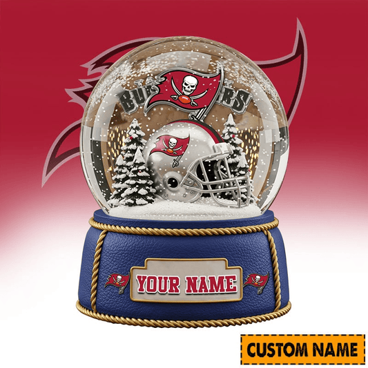 Tampa Bay Buccaneers Personalized Christmas Acrylic Block Plaque Décor Gift For Fan - Limited Edition