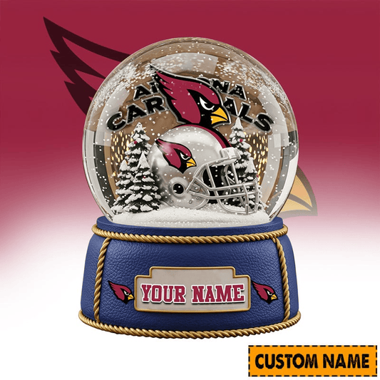 Arizona Cardinals Personalized Christmas Acrylic Block Plaque Décor Gift For Fan - Limited Edition