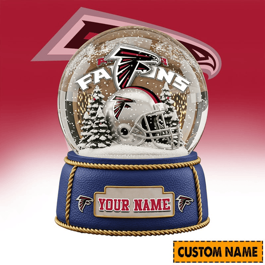 Atlanta Falcons Personalized Christmas Acrylic Block Plaque Décor Gift For Fan - Limited Edition