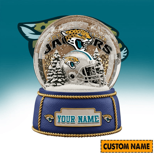 Jacksonville Jaguars Personalized Christmas Acrylic Block Plaque Décor Gift For Fan - Limited Edition