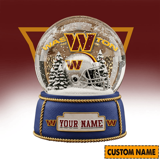 Washington Commanders Personalized Christmas Acrylic Block Plaque Décor Gift For Fan - Limited Edition