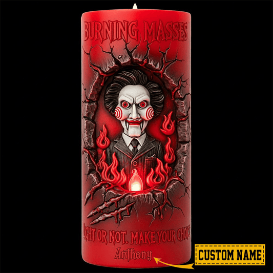 Jigsaw Puppet – Saw Personalized Gifts For Horror Fans
