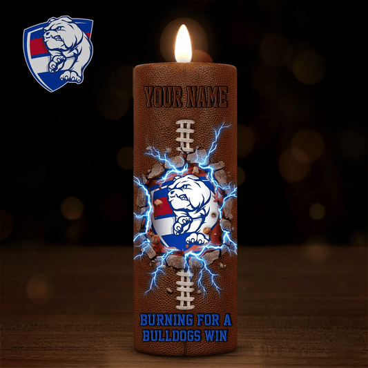 Western Bulldogs AFL Personalized Gifts For Fans