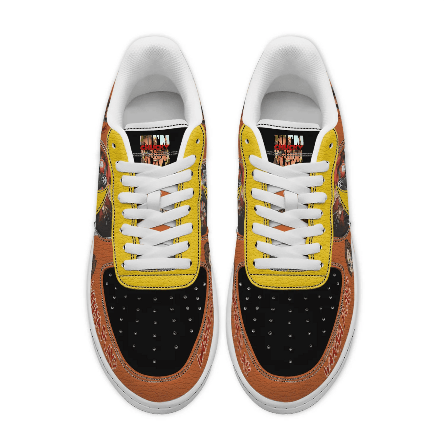 Child's Play Halloween AF1 Sneakers Shoes For Men And Women