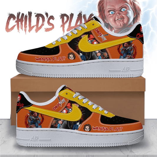 Child's Play Halloween AF1 Sneakers Shoes For Men And Women