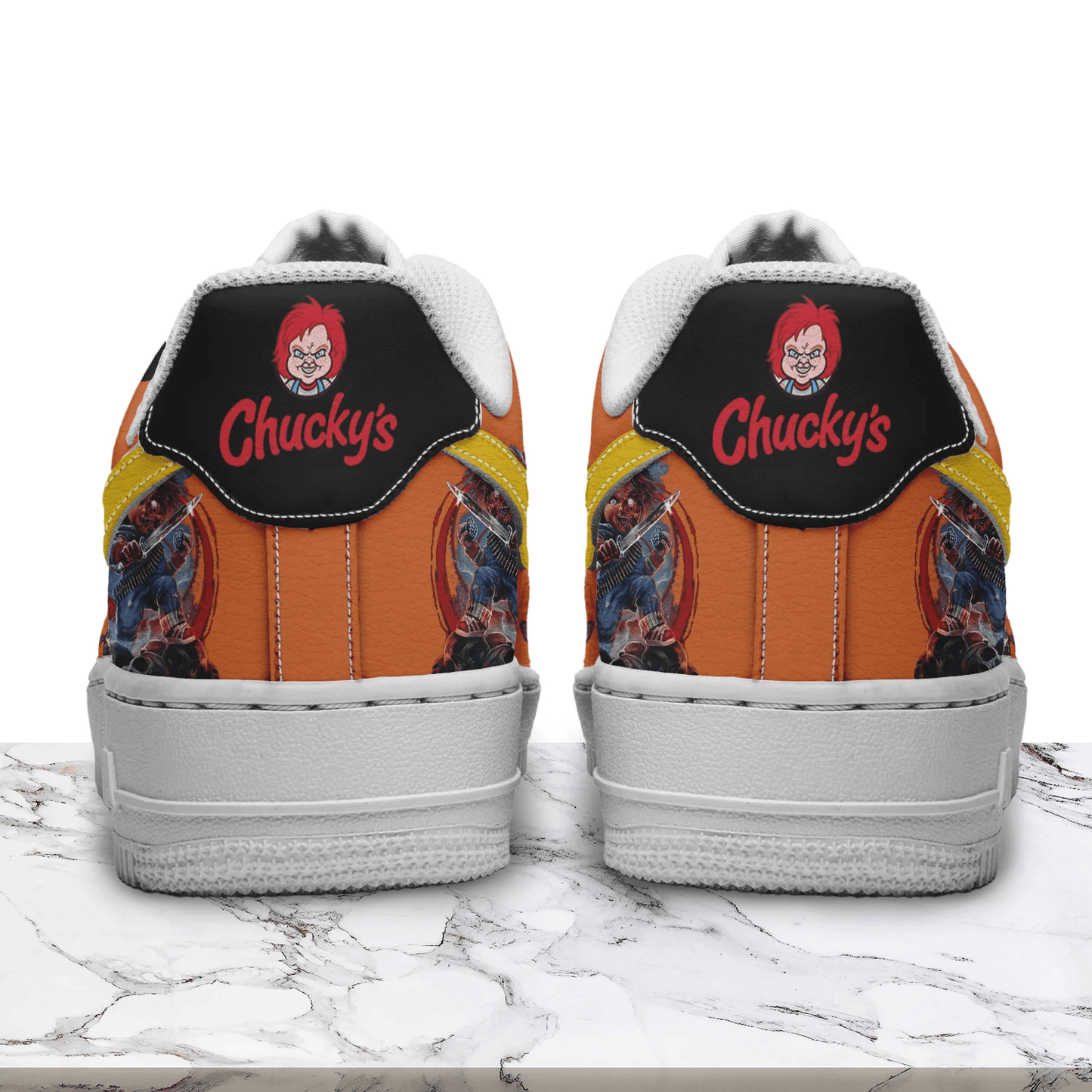 Child's Play Halloween AF1 Sneakers Shoes For Men And Women