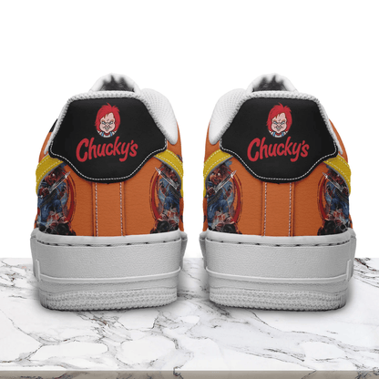 Child's Play Halloween AF1 Sneakers Shoes For Men And Women