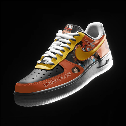 Child's Play Halloween AF1 Sneakers Shoes For Men And Women