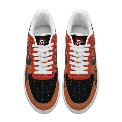 Scream Halloween AF1 Sneakers Shoes For Men And Women
