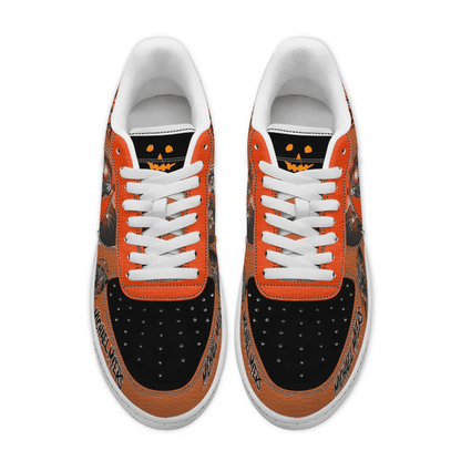 Michael Myers Halloween AF1 Sneakers Shoes For Men And Women