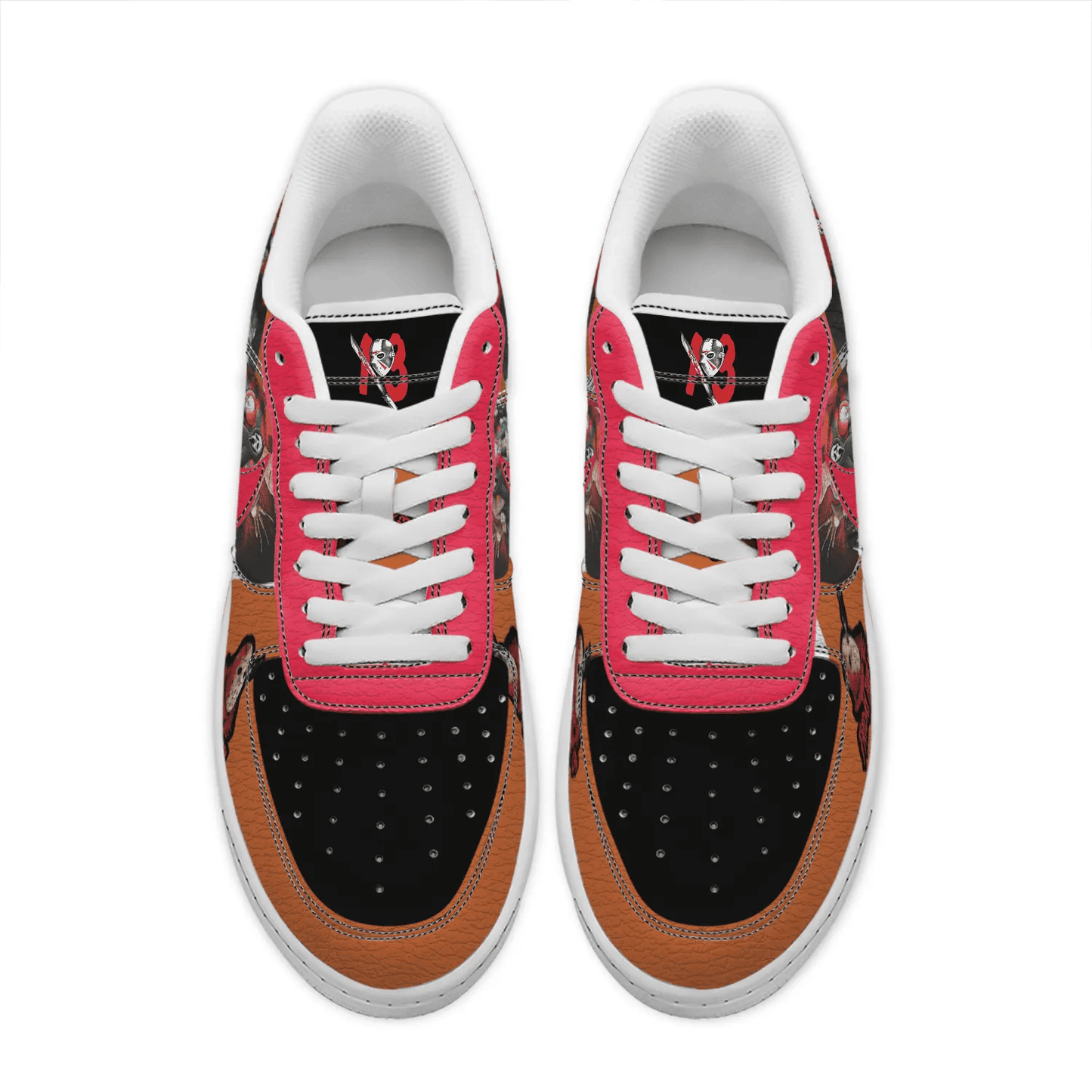 Friday The 13TH Halloween AF1 Sneakers Shoes For Men And Women