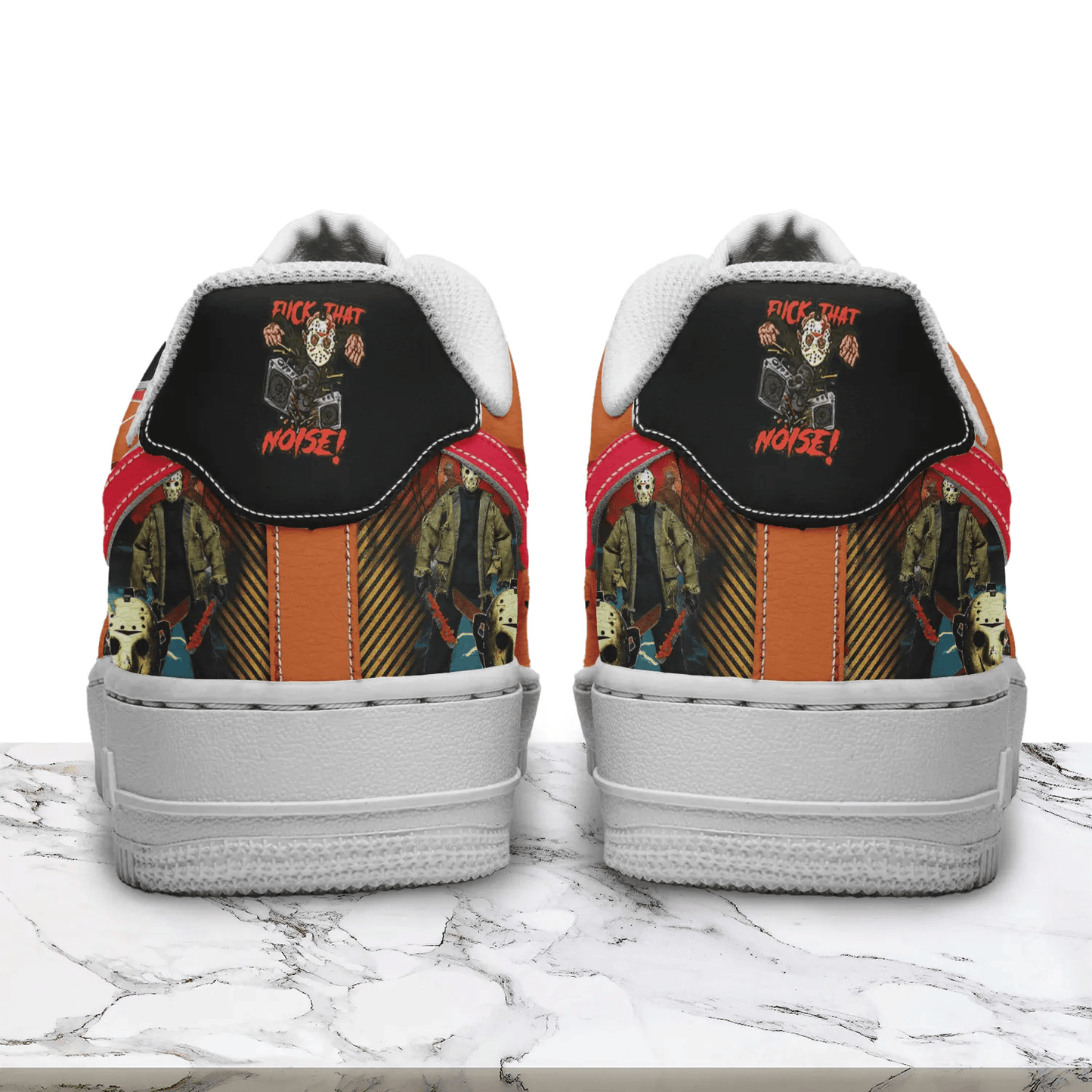 Friday The 13TH Halloween AF1 Sneakers Shoes For Men And Women