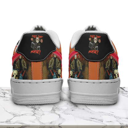 Friday The 13TH Halloween AF1 Sneakers Shoes For Men And Women