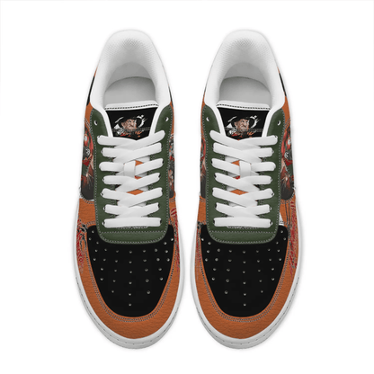 A Nightmare Halloween AF1 Sneakers Shoes For Men And Women