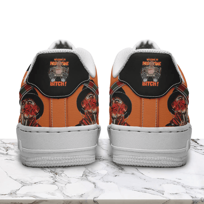 A Nightmare Halloween AF1 Sneakers Shoes For Men And Women