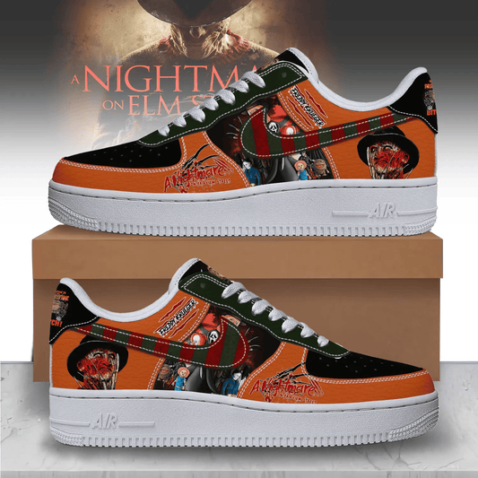 A Nightmare Halloween AF1 Sneakers Shoes For Men And Women
