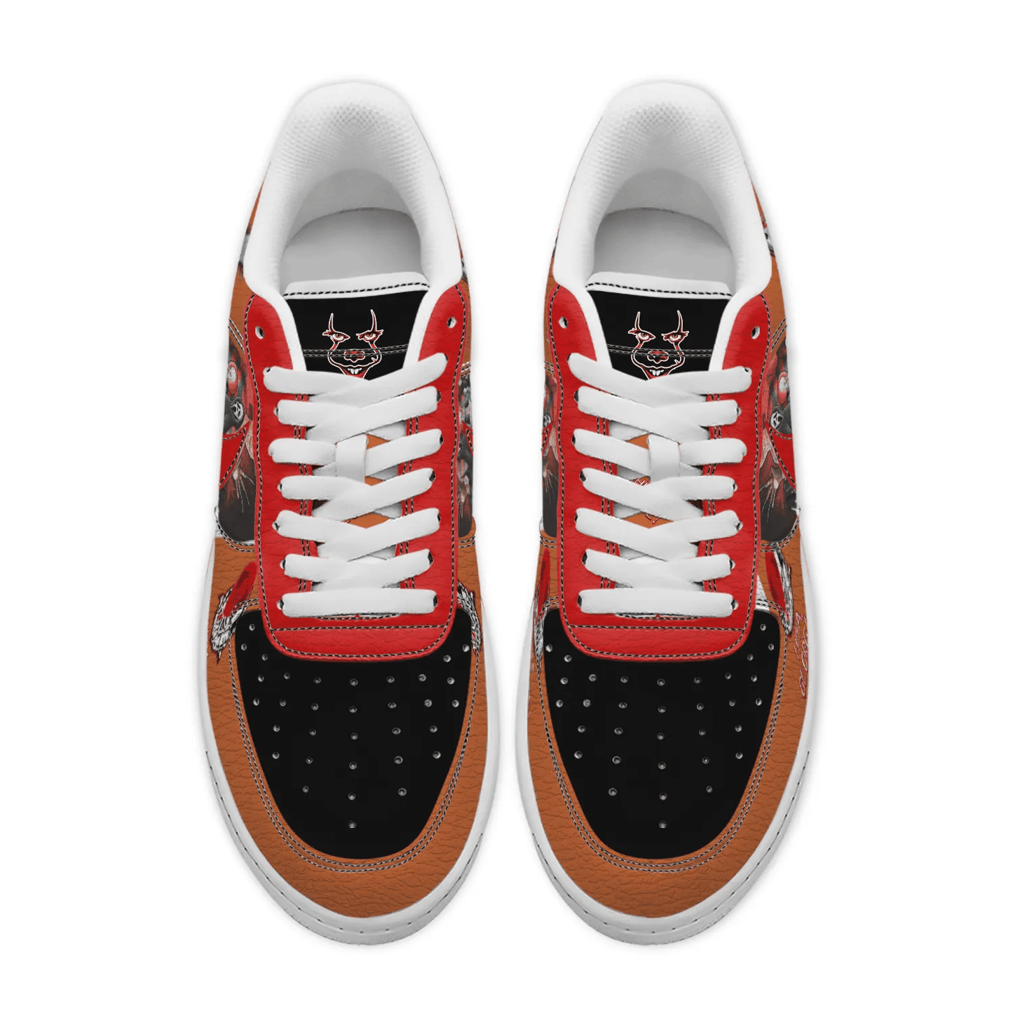 IT Halloween Halloween AF1 Sneakers Shoes For Men And Women