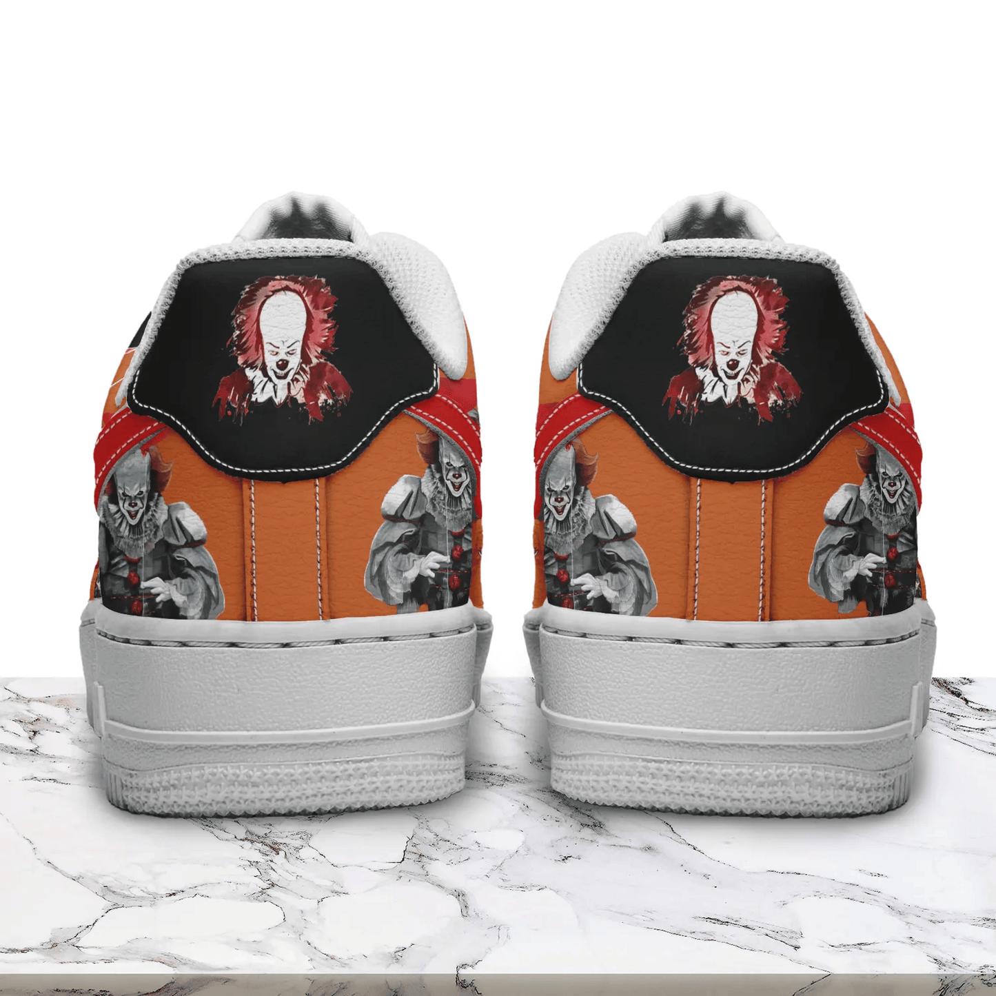 IT Halloween Halloween AF1 Sneakers Shoes For Men And Women