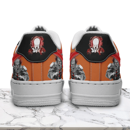 IT Halloween Halloween AF1 Sneakers Shoes For Men And Women
