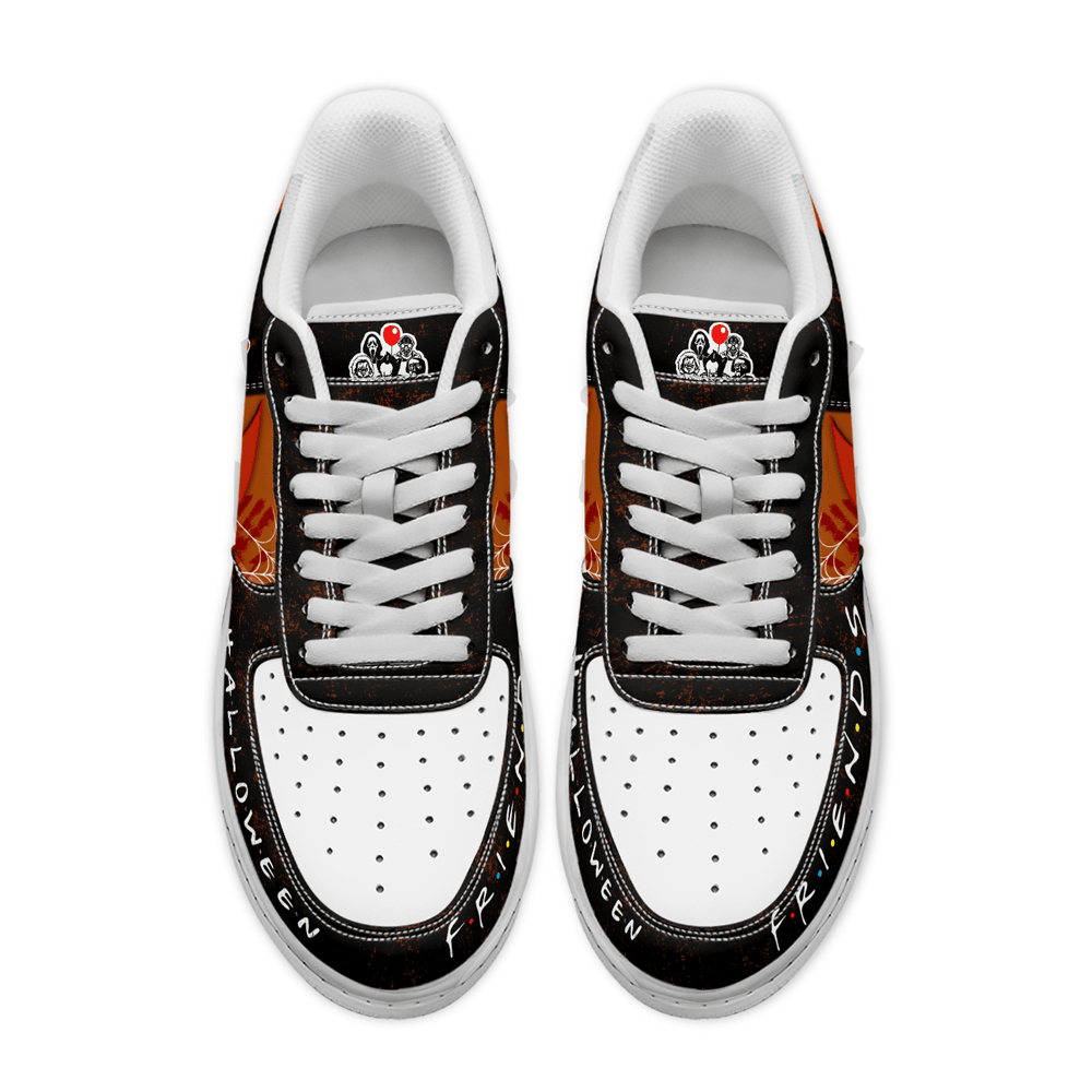 Halloween Horror Friends AF1 Sneakers Shoes For Men And Women