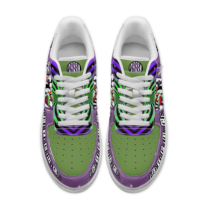 Beetlejuice x Halloween AF1 Sneakers Shoes For Men And Women