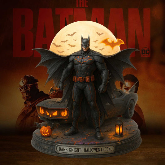 Batman Dark Knight Halloween Legend Acrylic Plaque Gift For Fans