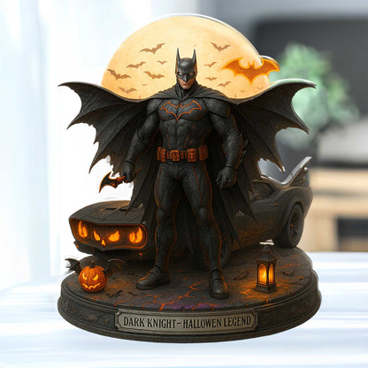 Batman Dark Knight Halloween Legend Acrylic Plaque Gift For Fans