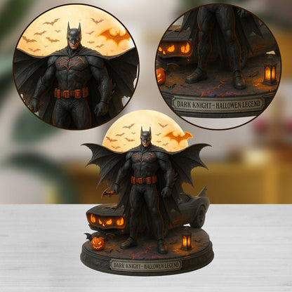 Batman Dark Knight Halloween Legend Acrylic Plaque Gift For Fans