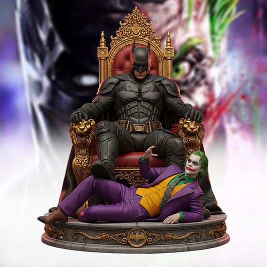 Batman X Joker Acrylic Plaque Gift For Fans