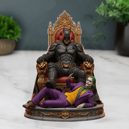 Batman X Joker Acrylic Plaque Gift For Fans