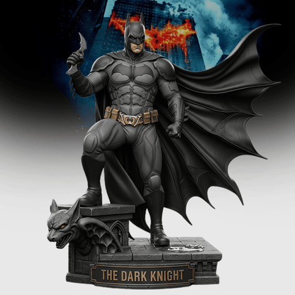 Batman The Dark Night Acrylic Plaque Gift For Fans