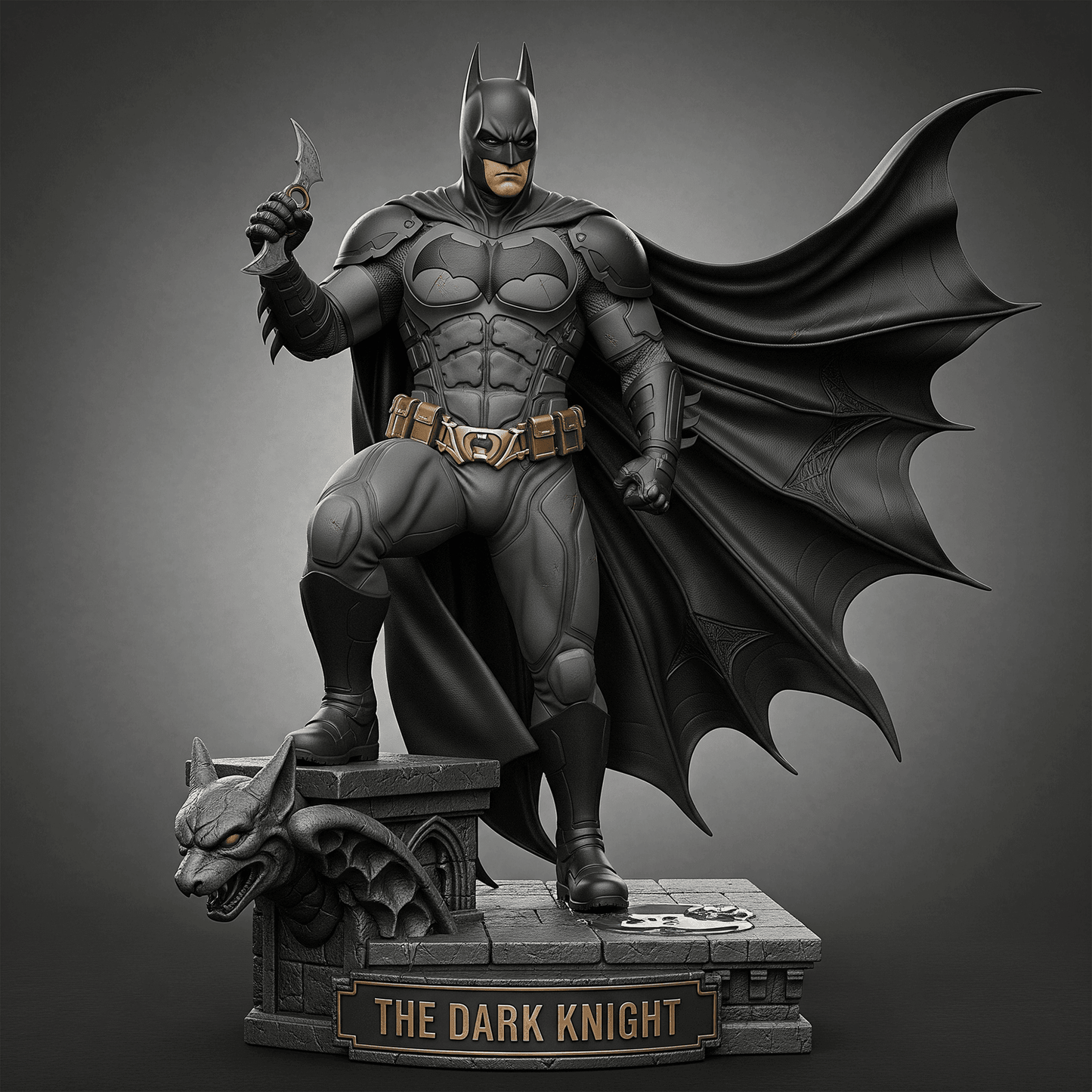 Batman The Dark Night Acrylic Plaque Gift For Fans