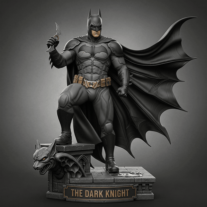 Batman The Dark Night Acrylic Plaque Gift For Fans