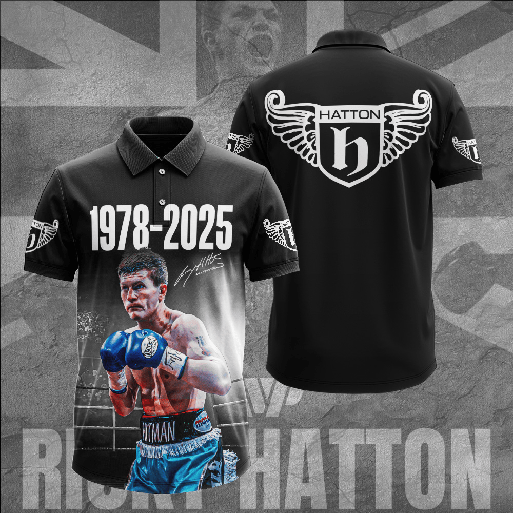 Ricky Hatton 3D Apparel Full Style
