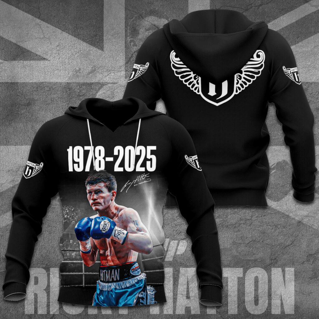 Ricky Hatton 3D Apparel Full Style