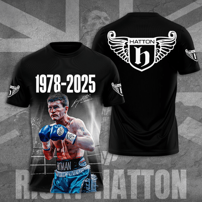 Ricky Hatton 3D Apparel Full Style