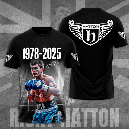 Ricky Hatton 3D Apparel Full Style