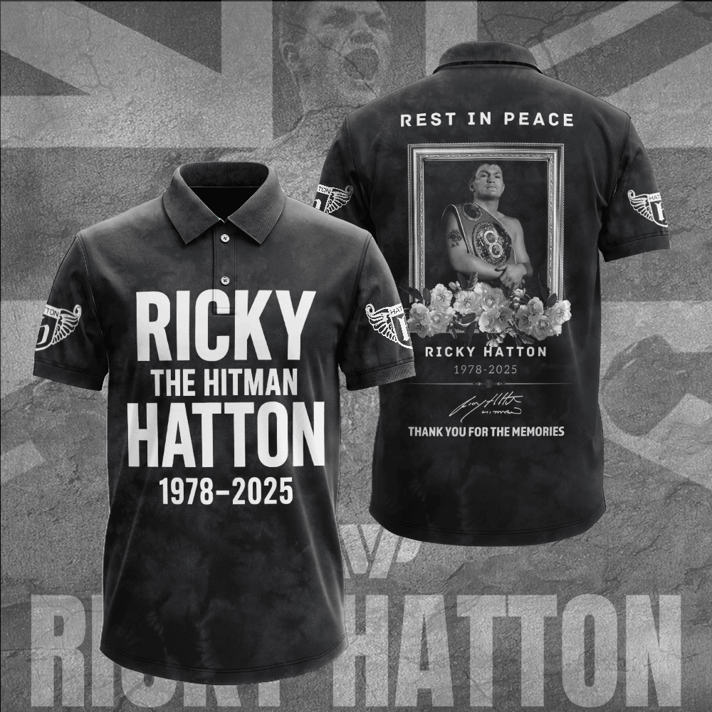 Ricky Hatton 1 3D Apparel Full Style