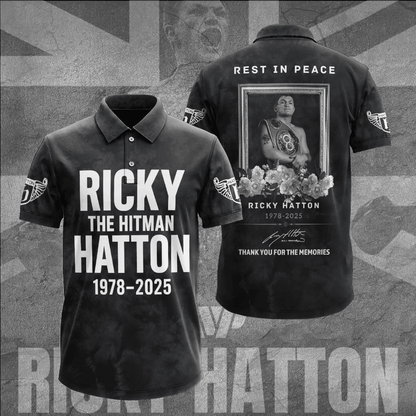 Ricky Hatton 1 3D Apparel Full Style