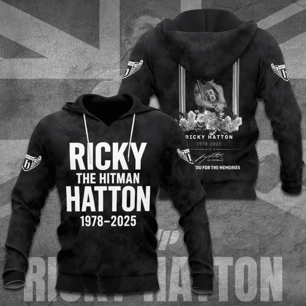 Ricky Hatton 1 3D Apparel Full Style