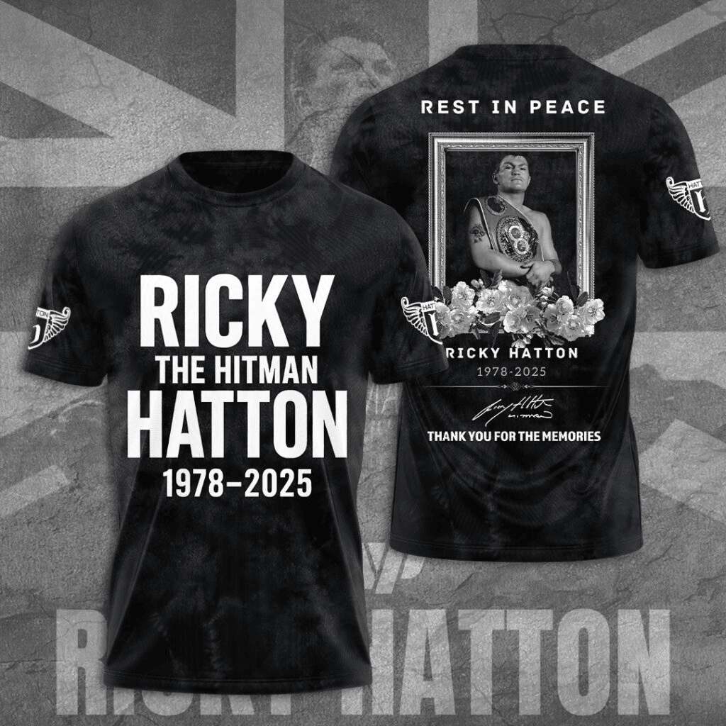 Ricky Hatton 1 3D Apparel Full Style