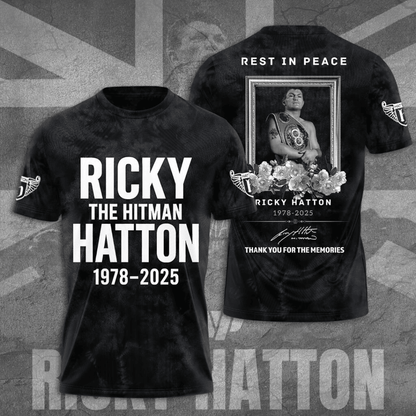 Ricky Hatton 1 3D Apparel Full Style