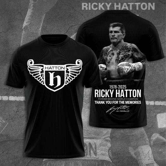 Ricky Hatton 2 3D Apparel Full Style