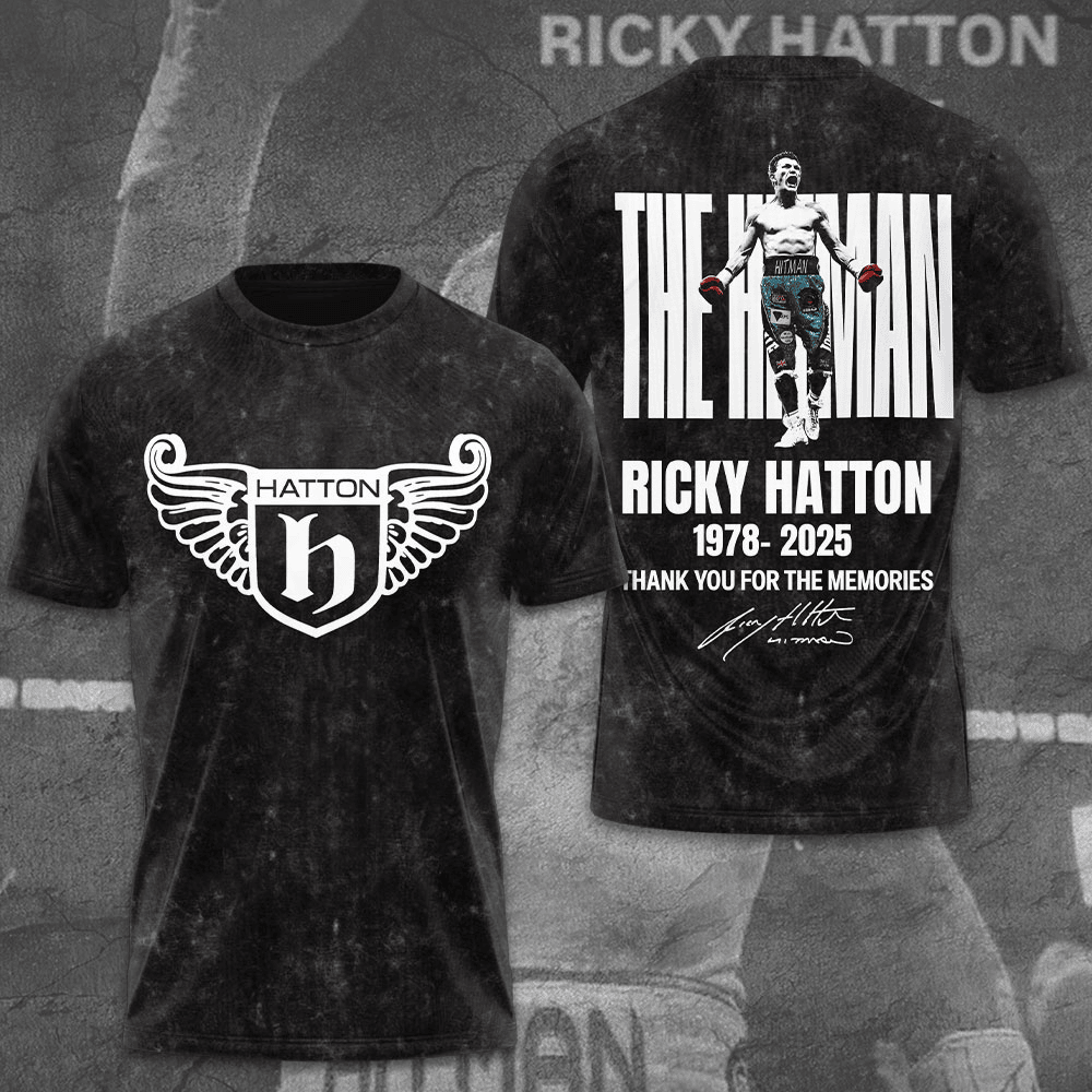 Ricky Hatton 3 3D Apparel Full Style