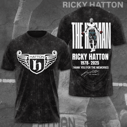 Ricky Hatton 3 3D Apparel Full Style