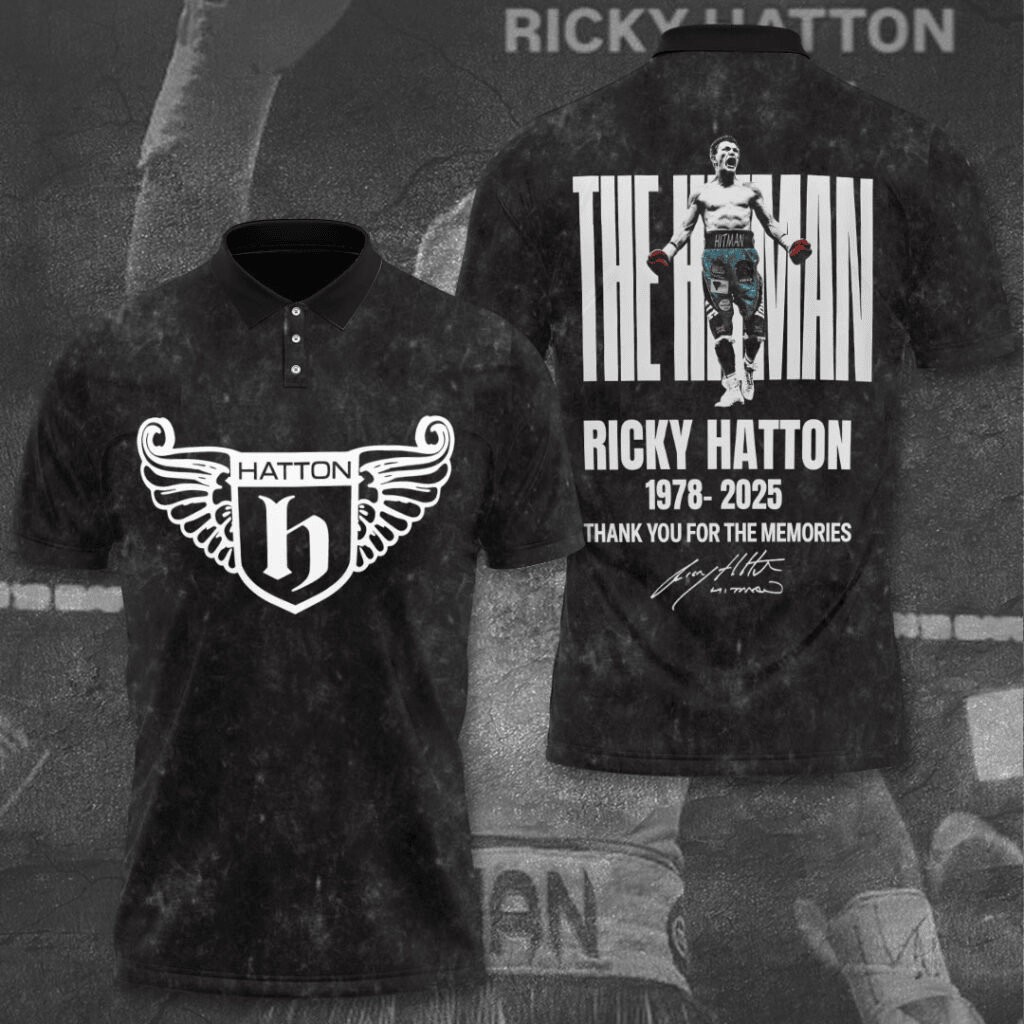 Ricky Hatton 3 3D Apparel Full Style