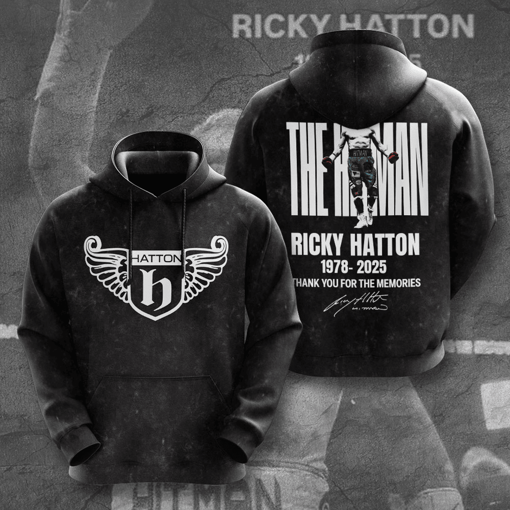 Ricky Hatton 3 3D Apparel Full Style