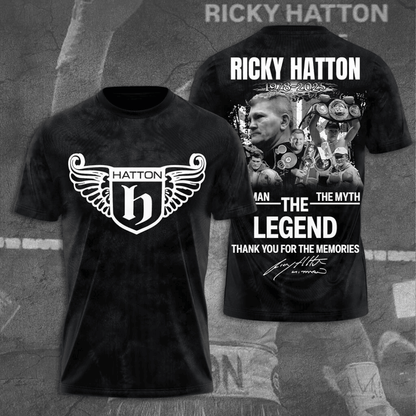 Ricky Hatton 4 3D Apparel Full Style