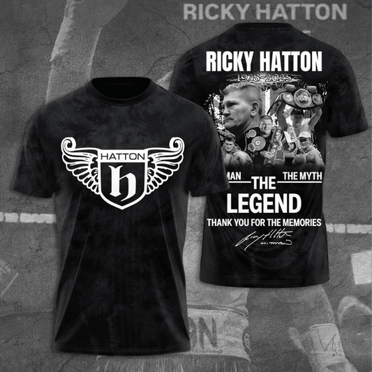 Ricky Hatton 4 3D Apparel Full Style